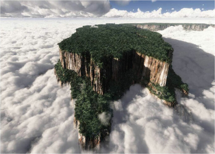 Muntele Roraima - Venezuela