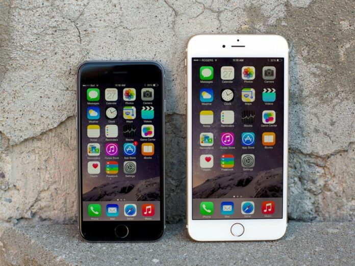 iPhone 6S si 6S Plus vor avea baterii mai mici