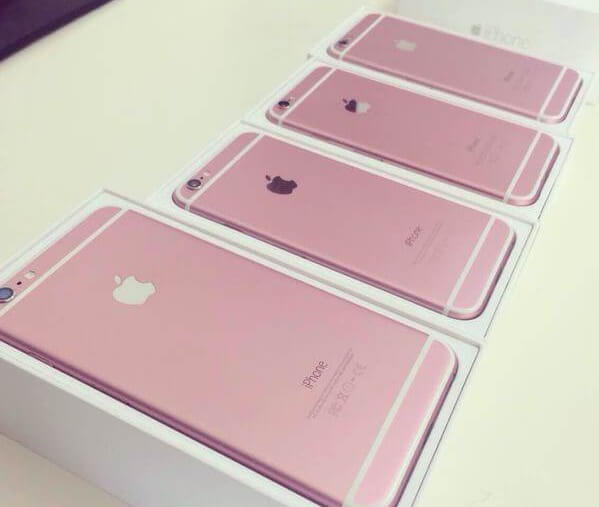 iPhone 6s roz