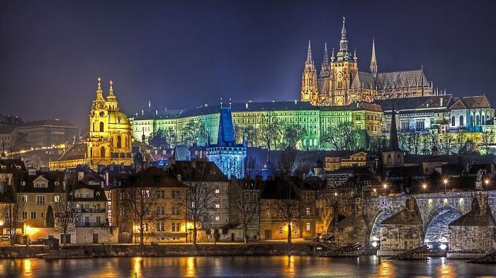 Castelul Praga, Cehia