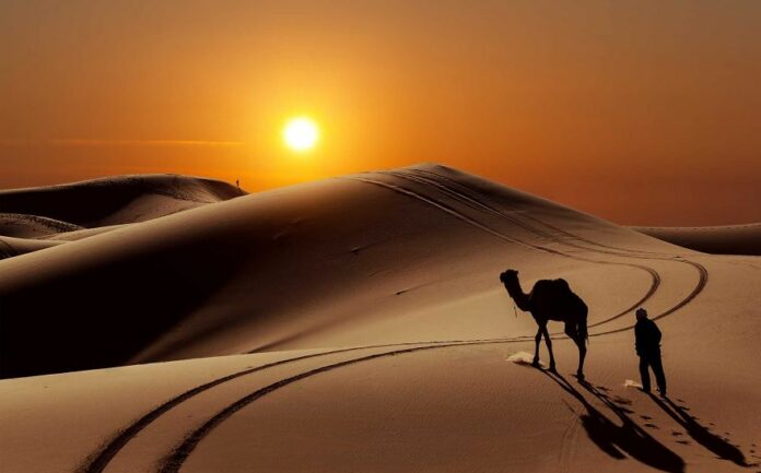 Deșertul Sahara, Maroc