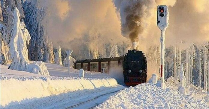 Tren iarna