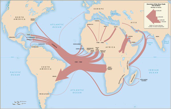 cele mai tragice evenimente din istorie comertul de sclavi